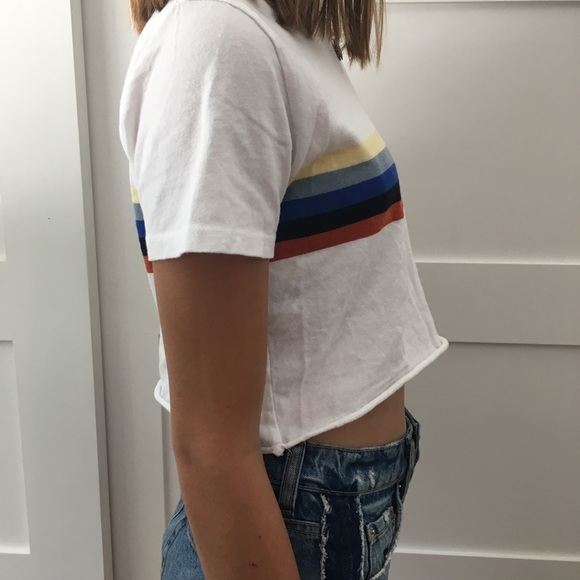 Brandy Melville crop top - Picture 2 of 3